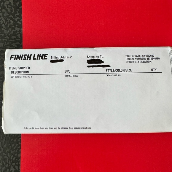 Jordan 3 Unite - Picture 10 of 11